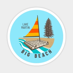 Big Beach • Lake Martin Magnet